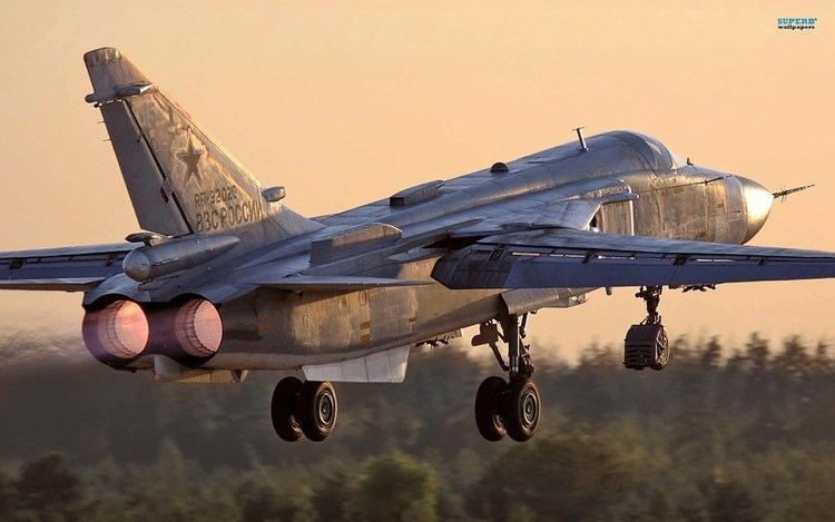 Sukhoi Su-24 Sukhoi Su24 allweather attack aircraft HD YouTube