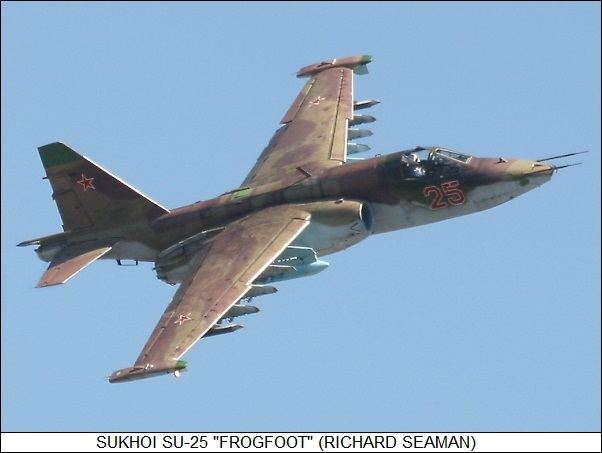 Sukhoi Su-25 The Sukhoi Su25 quotFrogfootquot