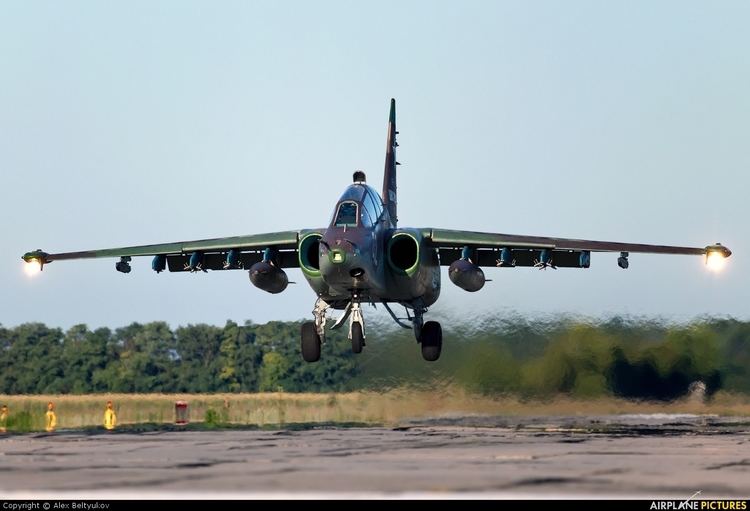 Sukhoi Su-25 Sukhoi Su25 Photos AirplanePicturesnet