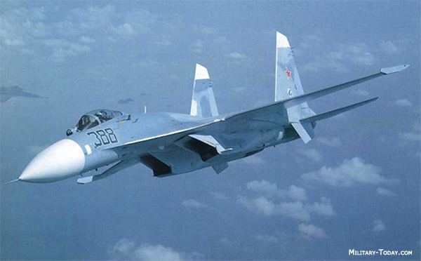 Sukhoi Su-27 Sukhoi Su27 Flanker Air Superiority Fighter MilitaryTodaycom