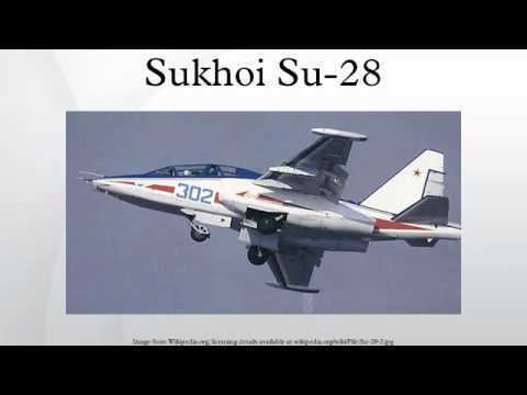 Sukhoi Su-28 Sukhoi Su28 YouTube
