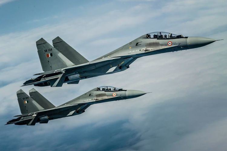 Sukhoi Su-30MKI Photos India39s Su30MKI Flankers Sparred With Royal Air Force Typhoons