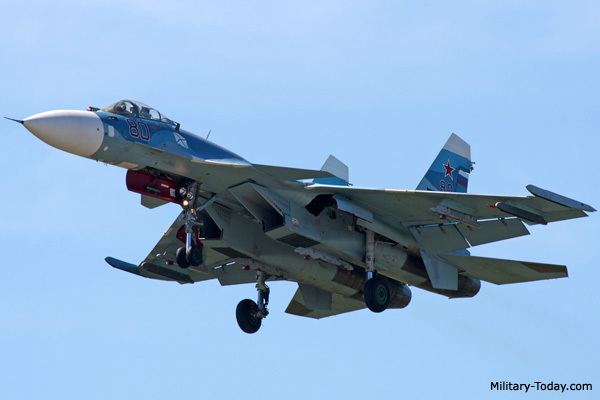 Sukhoi Su-33 Sukhoi Su33 CarrierBased Air Superiority Fighter MilitaryTodaycom