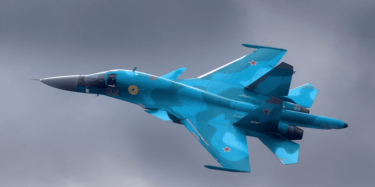 Sukhoi Su-34 static5businessinsidercomimage5759dd6391058414
