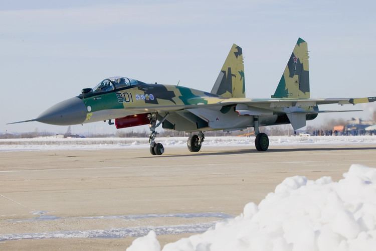 Sukhoi Su-35 Russia39s Su35 SuperFlanker Mystery Fighter No More