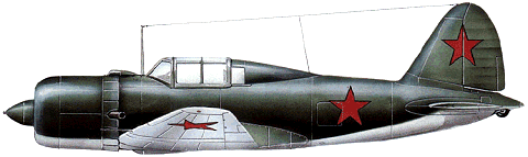 Sukhoi Su-6 Sukhoi Su6 assault aircraft