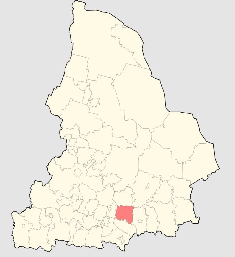 Sukholozhsky District