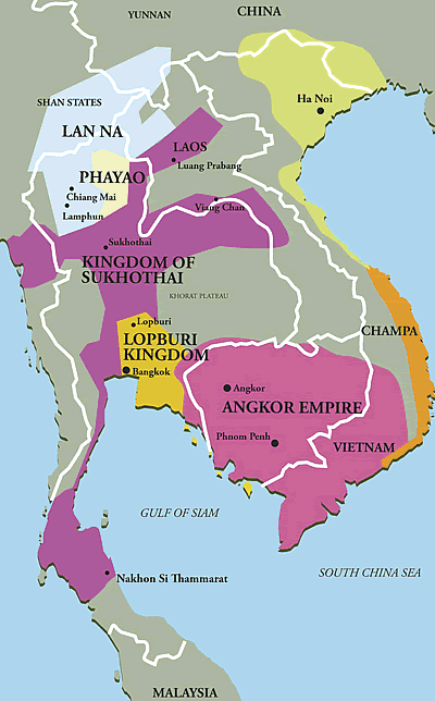 Sukhothai Kingdom Thailand39s World The Kingdom of Sukhothai