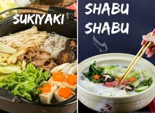 Sukiyaki Sukiyaki Recipe Just One Cookbook