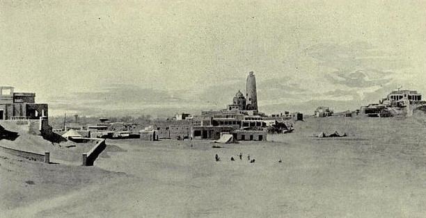 Sukkur in the past, History of Sukkur