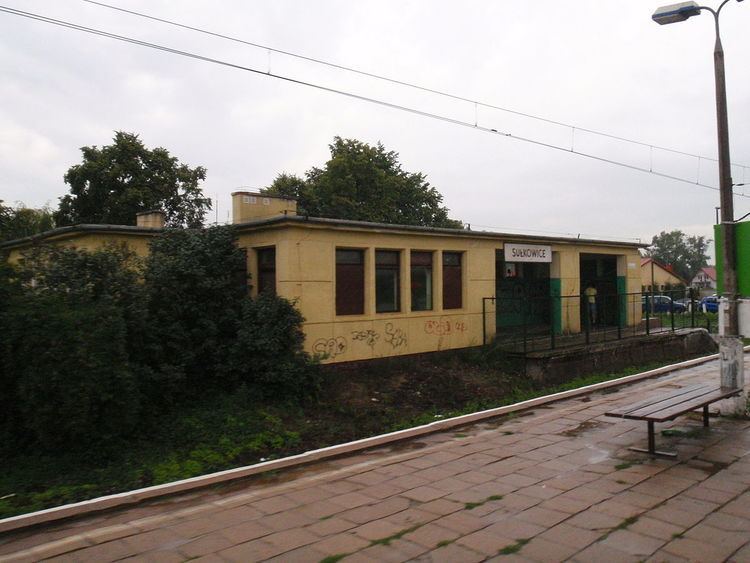 Sułkowice railway station