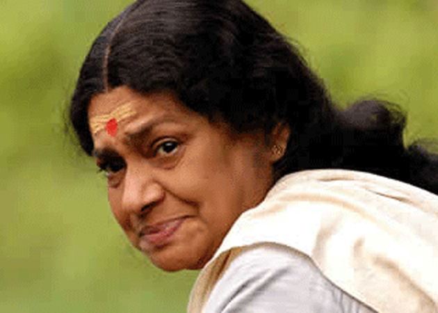 Sukumari Malayalam actress Sukumari dead at 74 NDTV Movies