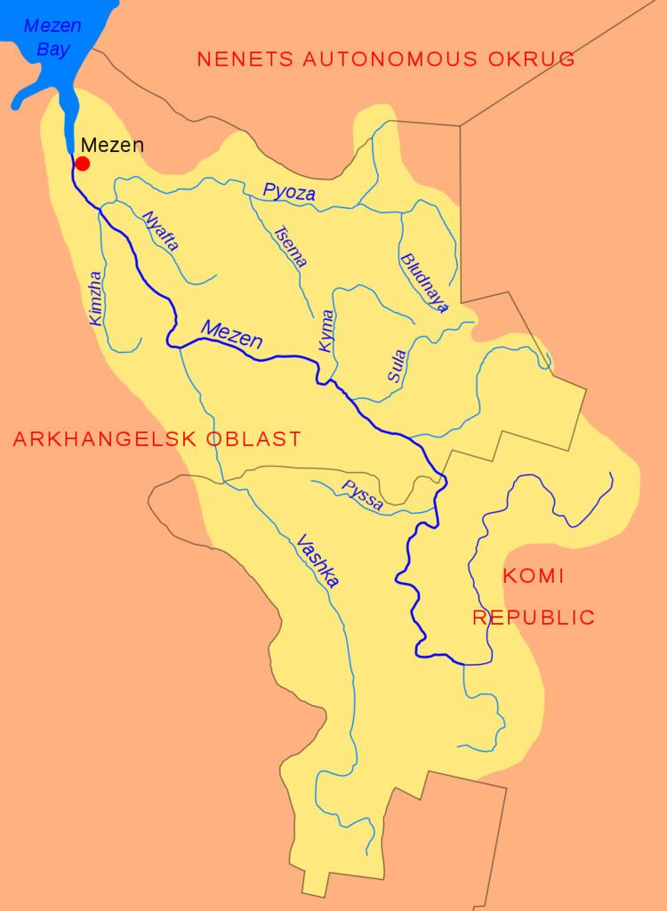 Sula River (Mezen)