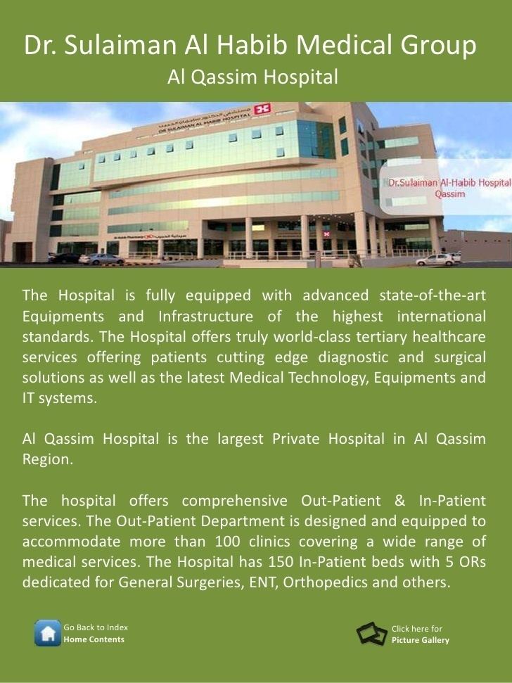 Sulaiman Al-Habib Dr Sulaiman Al Habib Medical Group