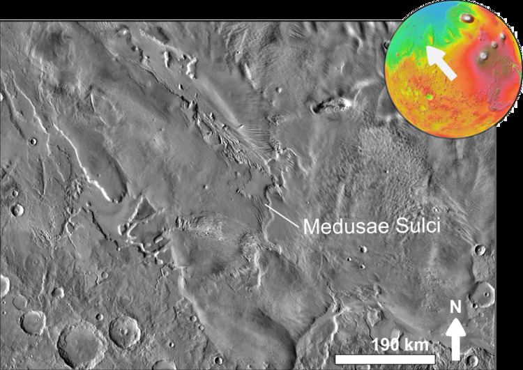 Sulcus (geology)