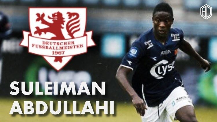 Suleiman Abdullahi Suleiman Abdullahi Welcome to Braunschweig Goals Skills