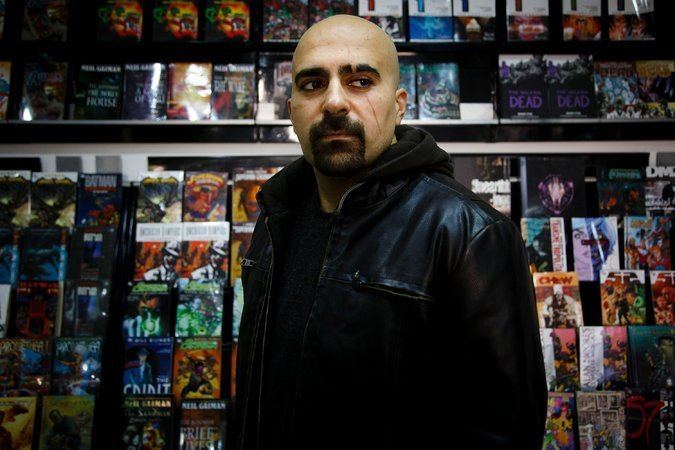 Suleiman Bakhit A Jordanian Spins Comic Book Tales to Counter Terrorist