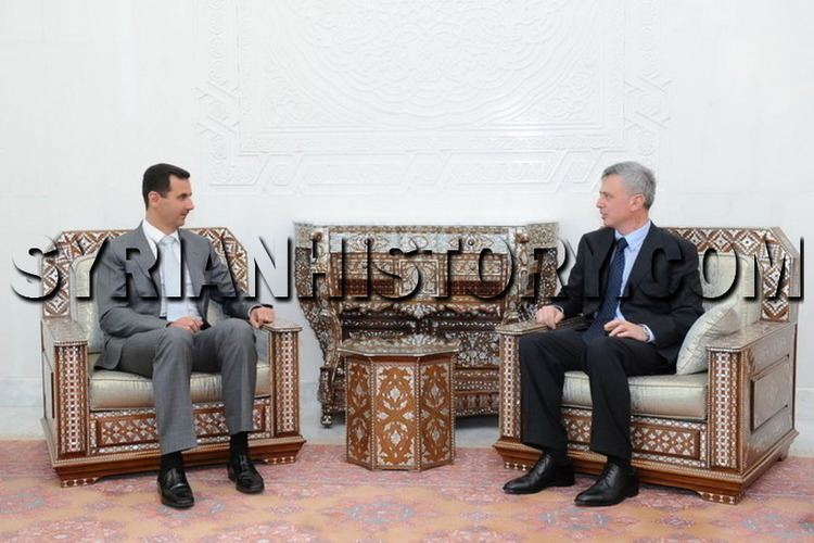 Suleiman Frangieh Jr. Syrian History President Bashar alAssad and Lebanese Health