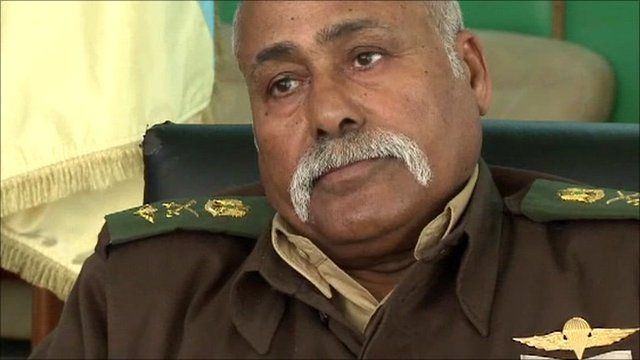 Suleiman Mahmoud Libyan rebel commander Suleiman Mahmoud We need help BBC News