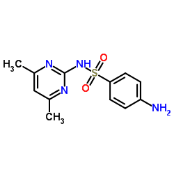 Sulfadimidine sulfadimidine C12H14N4O2S ChemSpider