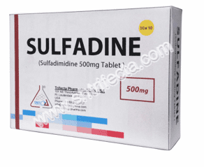 Sulfadimidine Sulfadimidine Tablets