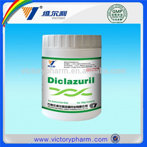 Sulfaquinoxaline Gmp Sulfaquinoxaline Sodium Medicine For Poultry Weaner Piglet