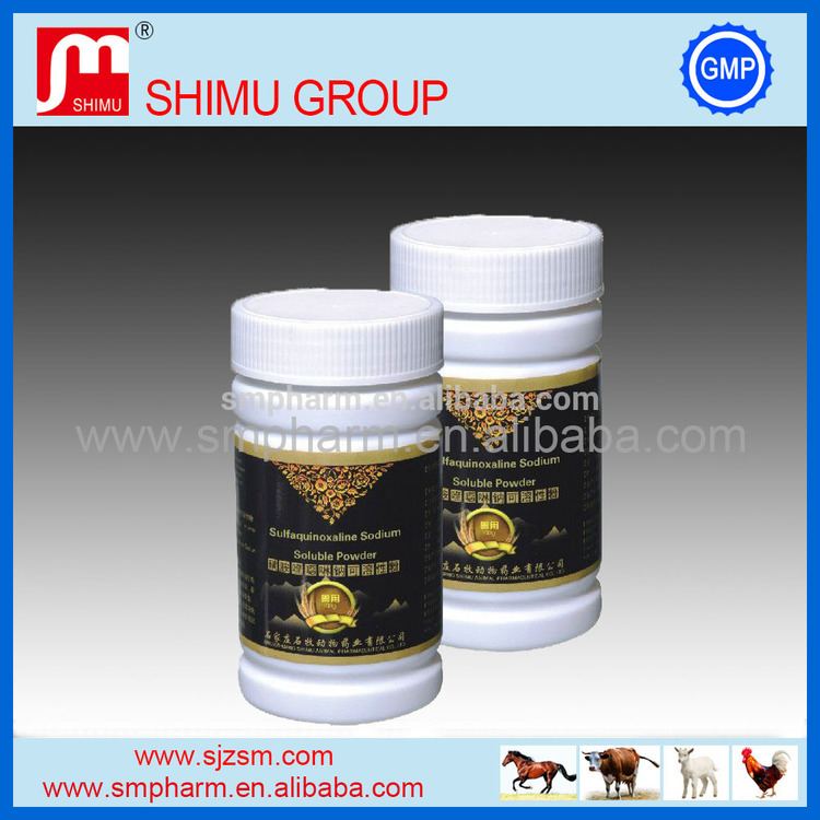 Sulfaquinoxaline Sulfaquinoxaline Sodium Powder For Cattle Sulfaquinoxaline Sodium