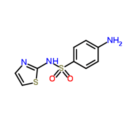 Sulfathiazole Sulfathiazole C9H9N3O2S2 ChemSpider