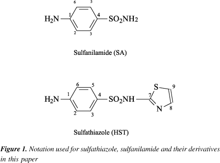 Sulfathiazole The interaction between mercuryII and sulfathiazole