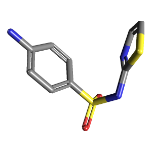 Sulfathiazole sulfathiazole C9H9N3O2S2 PubChem