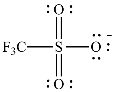 Sulfonate Illustrated Glossary of Organic Chemistry Sulfonate