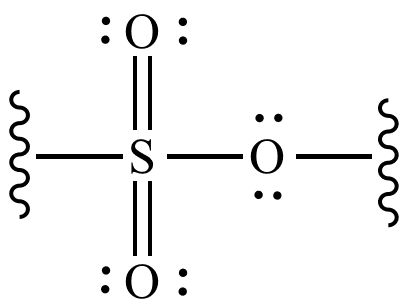 Sulfonate Illustrated Glossary of Organic Chemistry Sulfonate