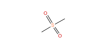 Sulfone dimethyl sulfone