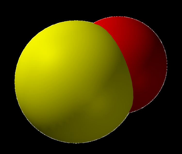 Sulfur monoxide FileSulfurmonoxide3DSFpng Wikimedia Commons