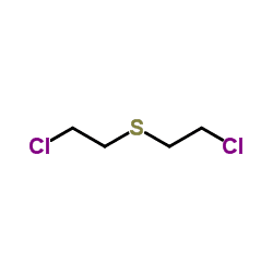 Sulfur mustard Sulfur mustard C4H8Cl2S ChemSpider