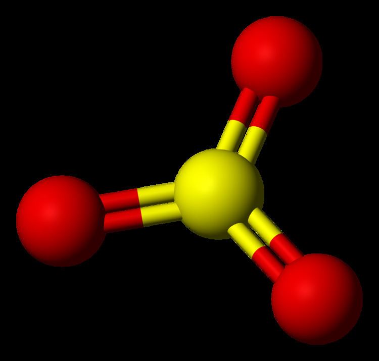 Sulfur trioxide httpsuploadwikimediaorgwikipediacommons66