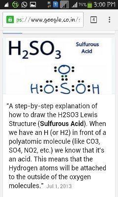 Sulfurous acid httpsqphecquoracdnnetmainqimgd59b13ffc273