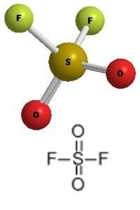 Sulfuryl fluoride npicorsteduimagesfsimagessfmoleculejpg