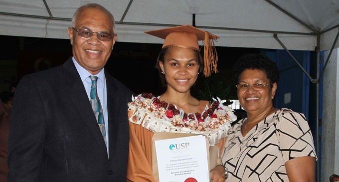 Suliasi Kurulo Frances Makes Father Proud Fiji Sun