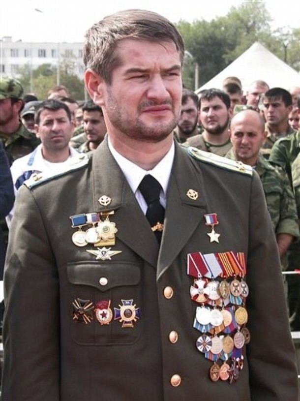 Sulim Yamadayev Red Terror File Former Chechen chief of Russia39s Vostok