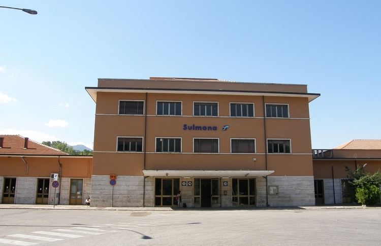 Sulmona railway station