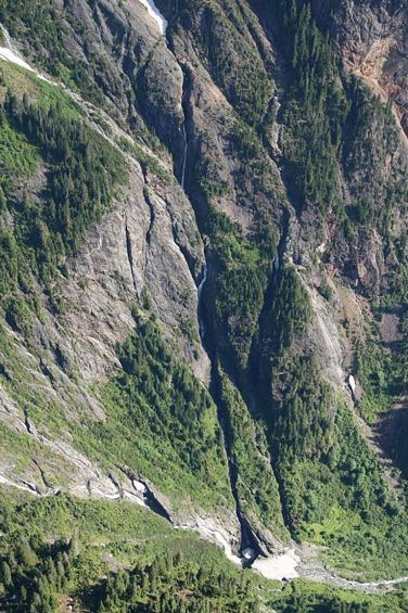 Sulphide Creek Falls Canyoneering Northwest