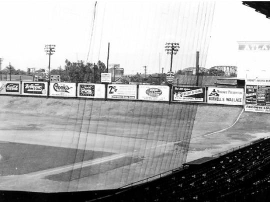 Sulphur Dell History of baseball at Sulphur Dell