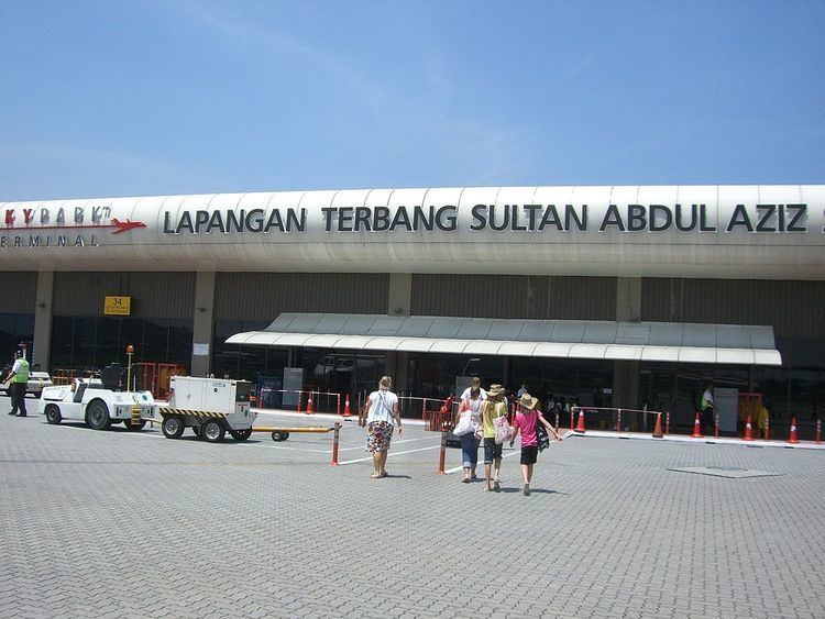 Sultan Abdul Aziz Shah Airport