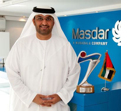 Sultan Ahmed Al Jaber Masdar CEO named United Nations 39Champion of the Earth39