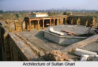 Sultan Ghari ArchitectureofSultanGhariTombjpg