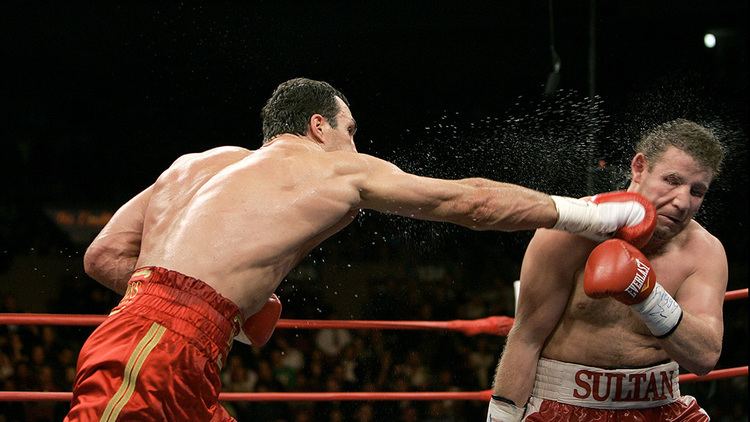 Sultan Ibragimov HBO Boxing Wladimir Klitschko vs Sultan Ibragimov