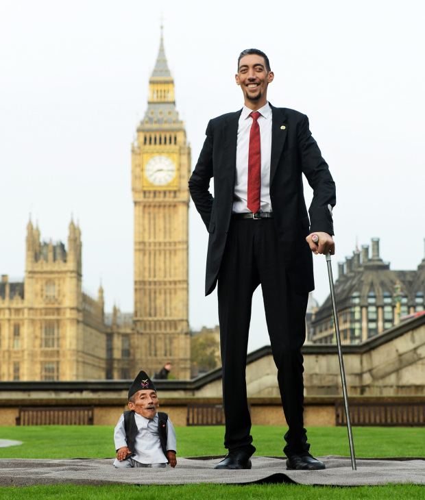 Sultan Kösen World39s tallest man Sultan Ksen lands two big movie roles Metro News