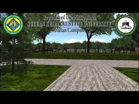 Sultan Kudarat State University VIDEO PRESENTATION USING 3D MODELING SOFTWARE OF SULTAN KUDARAT