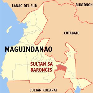 Sultan sa Barongis, Maguindanao